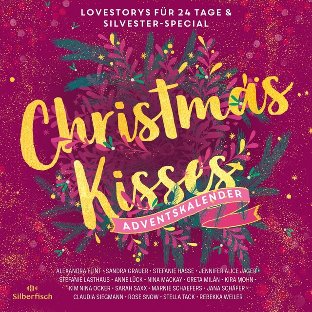 Portada de libro para Christmas Kisses. Ein Adventskalender (Christmas Kisses. Ein Adventskalender)