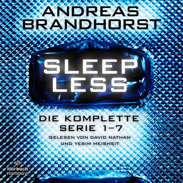 Book cover for Sleepless – Die komplette Serie 1–7
