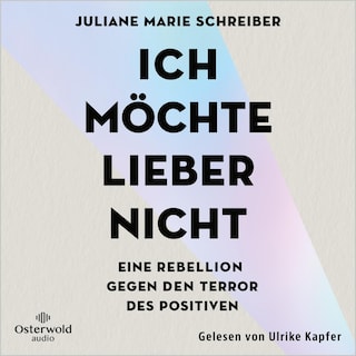 Ich möchte lieber nicht als Hörbuch