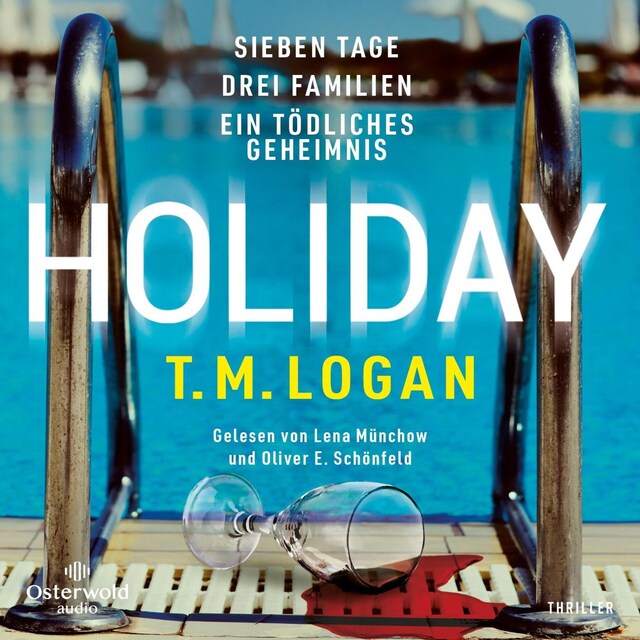 Buchcover für Holiday – Sieben Tage. Drei Familien. Ein tödliches Geheimnis.
