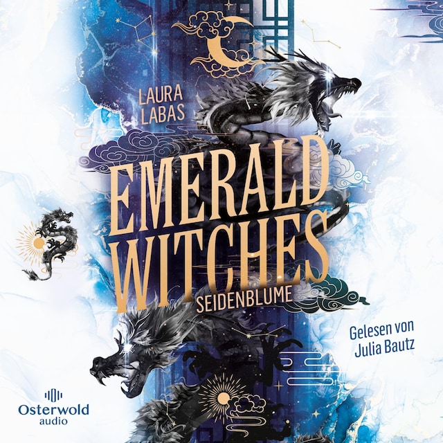Book cover for Emerald Witches (Die Hexen von Seoul 2)