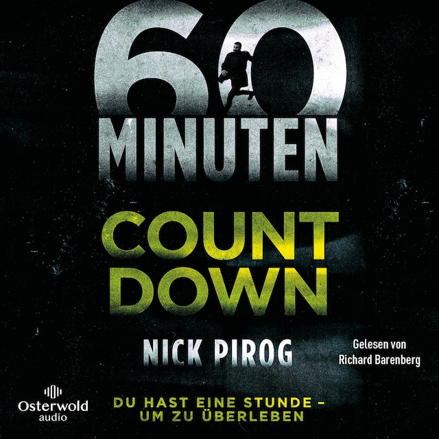 Couverture de livre pour 60 Minuten – Countdown (Die Henry-Bins-Serie 3)