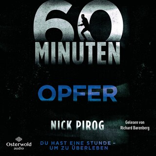 60 Minuten – Opfer (Die Henry-Bins-Serie 4) als Hörbuch