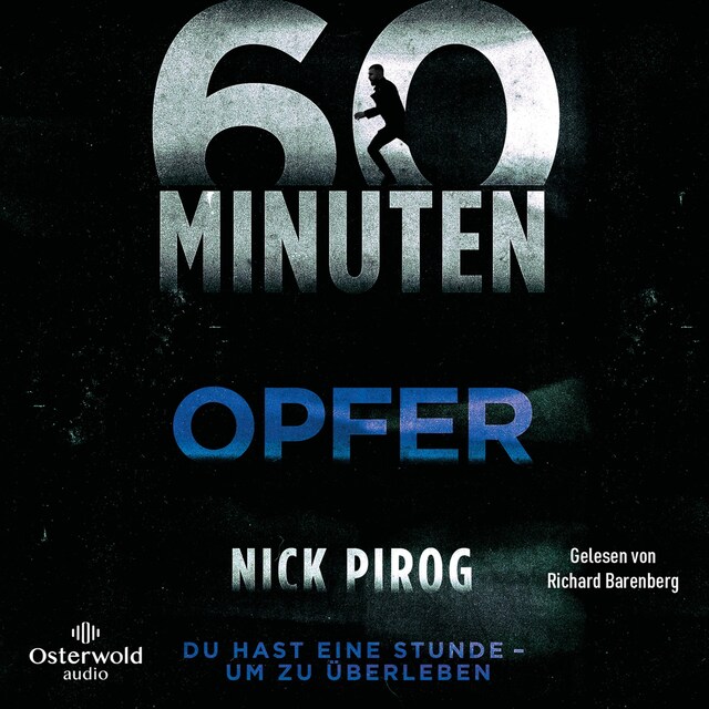 Book cover for 60 Minuten – Opfer (Die Henry-Bins-Serie 4)