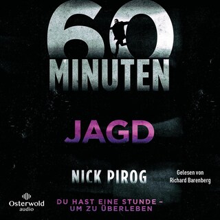 60 Minuten – Jagd (Die Henry-Bins-Serie 5) als Hörbuch