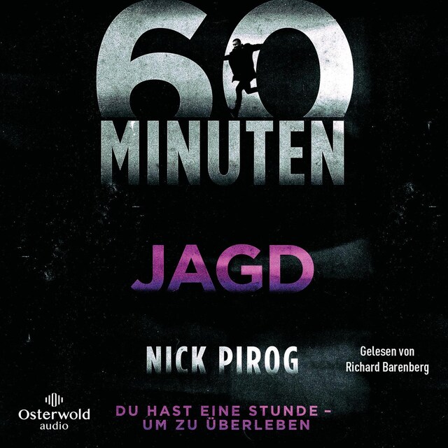 Book cover for 60 Minuten – Jagd (Die Henry-Bins-Serie 5)