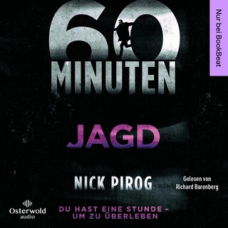 60 Minuten – Jagd bookCoverFor