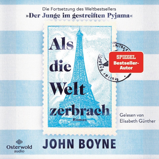 Book cover for Als die Welt zerbrach