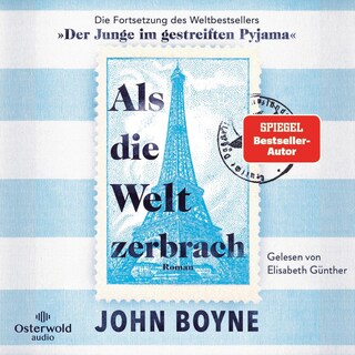 Als die Welt zerbrach als Hörbuch