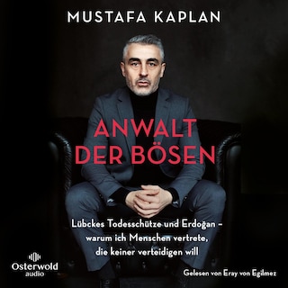 Anwalt der Bösen als Hörbuch