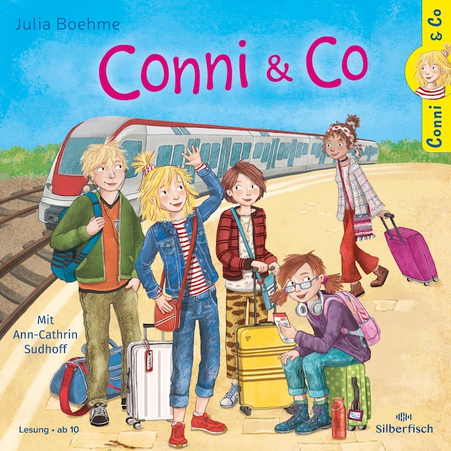 Couverture de livre pour Conni & Co 1: Conni & Co