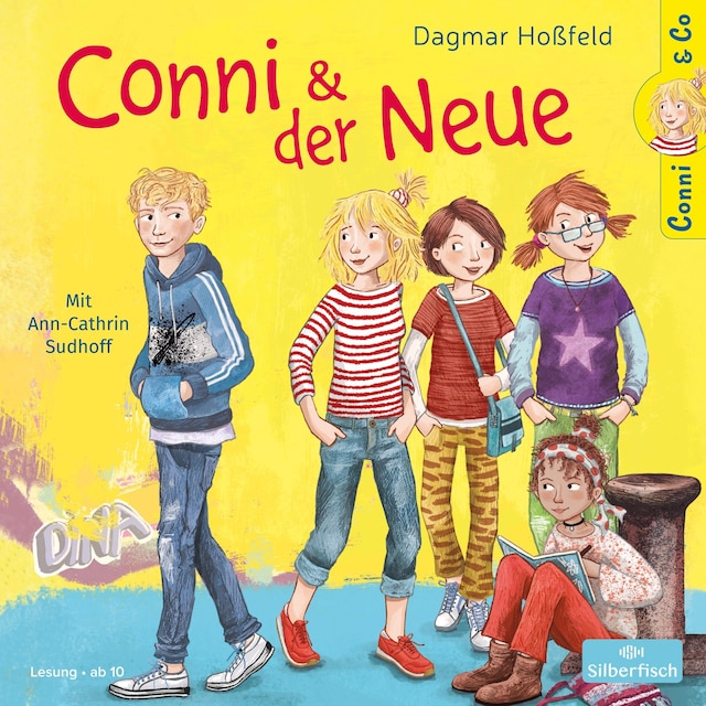 Book cover for Conni & Co 2: Conni und der Neue