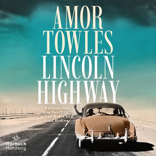 Book cover for Lincoln Highway