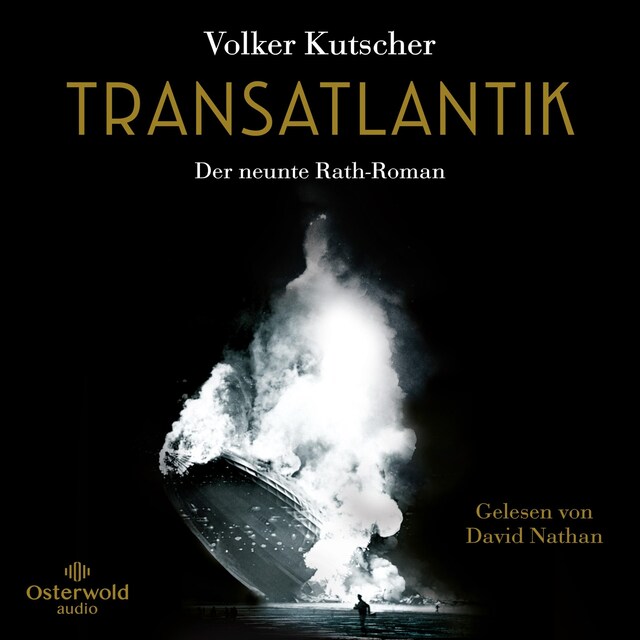 Book cover for Transatlantik (Die Gereon-Rath-Romane 9)