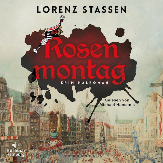Book cover for Rosenmontag