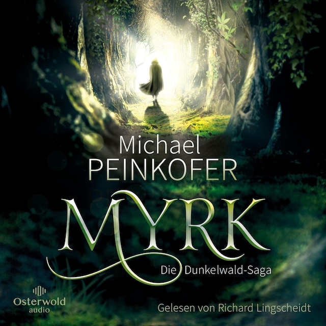 Buchcover für Myrk