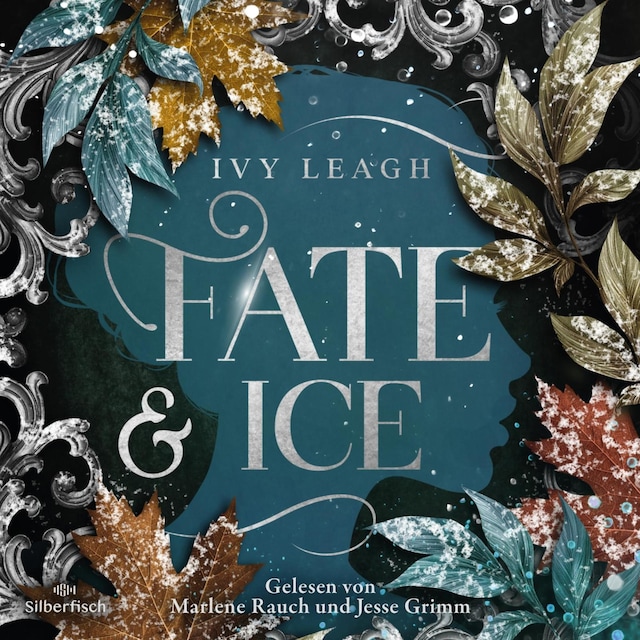 Buchcover für Die Nordlicht-Saga 2: Fate and Ice
