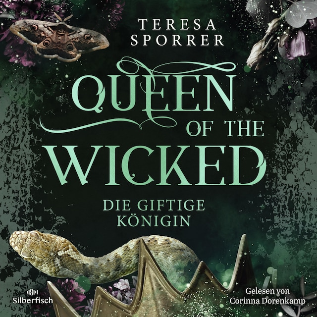 Couverture de livre pour Queen of the wicked