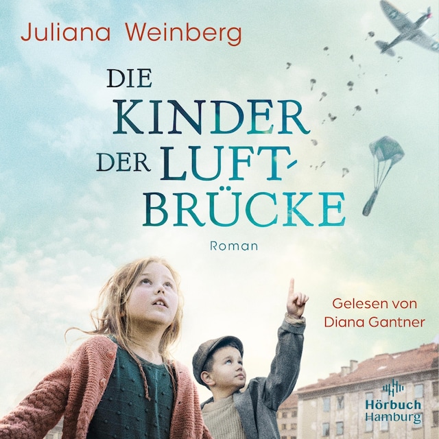 Book cover for Die Kinder der Luftbrücke