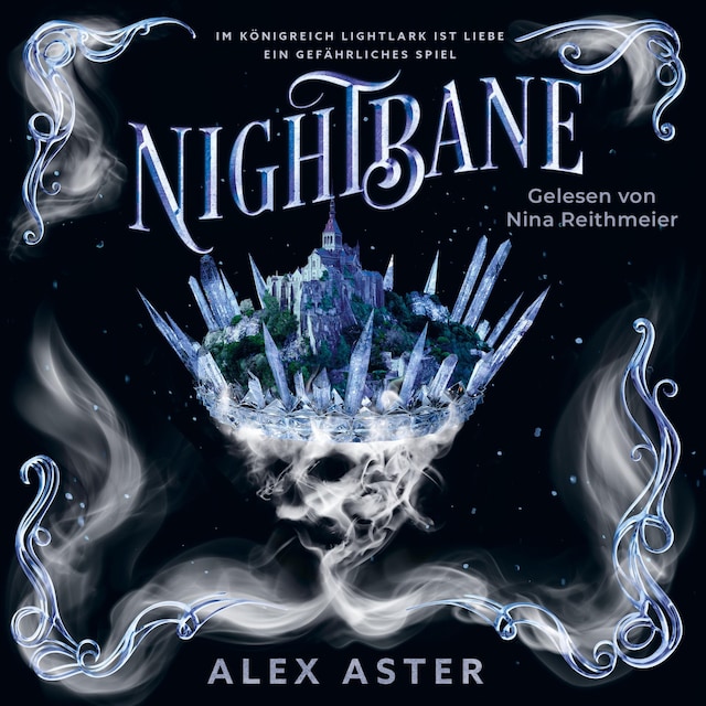 Book cover for Lightlark 2: Nightbane