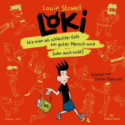 Loki 1: Wie man als schlechter Gott ein guter Mensch wird (oder auch nicht) bookCoverFor