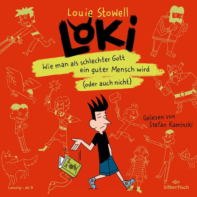 Bogomslag for Loki 1: Wie man als schlechter Gott ein guter Mensch wird (oder auch nicht)