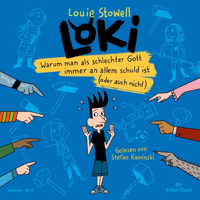 Buchcover für Loki 2: Warum man als schlechter Gott immer an allem schuld ist (oder auch nicht)