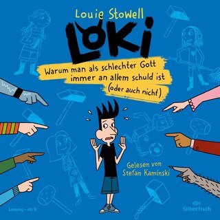 Loki 2: Warum man als schlechter Gott immer an allem schuld ist (oder auch nicht) als Hörbuch