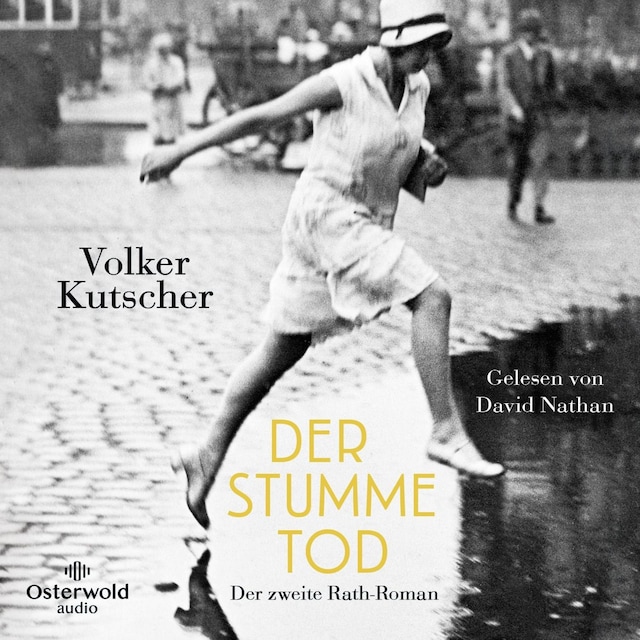 Book cover for Der stumme Tod (Die Gereon-Rath-Romane 2)