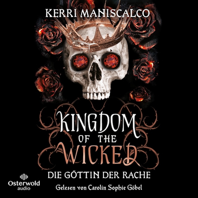 Book cover for Kingdom of the Wicked – Die Göttin der Rache (Kingdom of the Wicked 3)