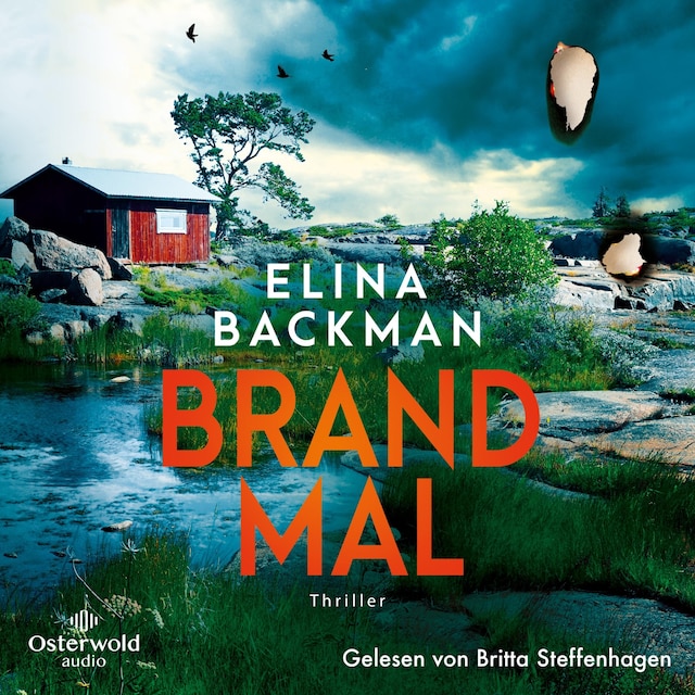 Bokomslag for Brandmal (Die Saana-Havas-Reihe 1)