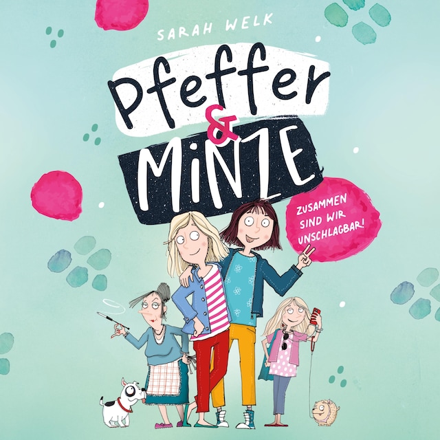 Buchcover für Pfeffer & Minze – Zusammen sind wir unschlagbar! (Pfeffer & Minze 1)