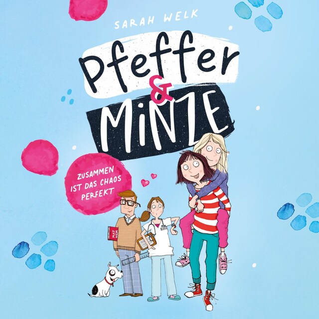 Kirjankansi teokselle Pfeffer & Minze – Zusammen ist das Chaos perfekt (Pfeffer & Minze 2)