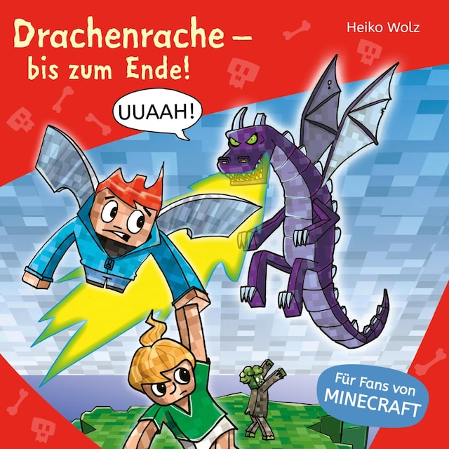 Bokomslag for Minecraft  3: Drachenrache – bis zum Ende!