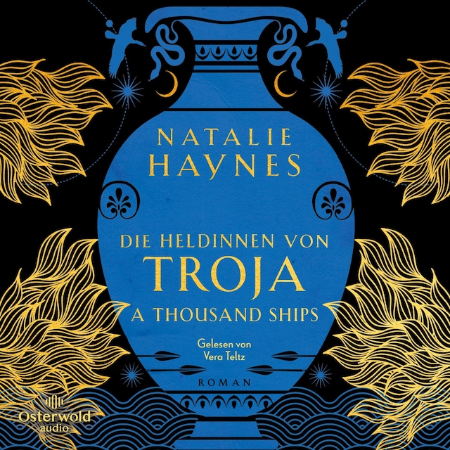 Buchcover für A Thousand Ships – Die Heldinnen von Troja