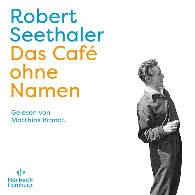 Book cover for Das Café ohne Namen