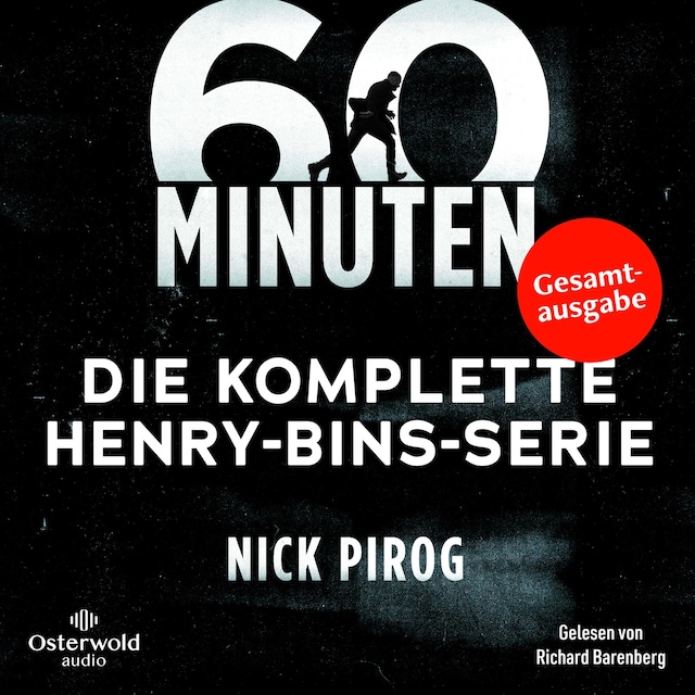 Buchcover für 60 Minuten (Die Henry-Bins-Serie)