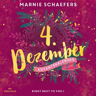 Right Next to You I (Christmas Kisses. Ein Adventskalender 4) als Hörbuch