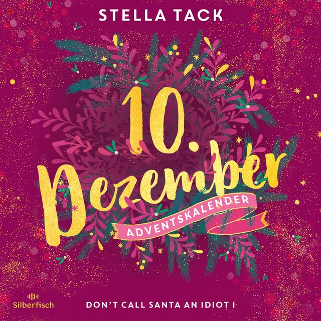 Book cover for Don't Call Santa an Idiot I (Christmas Kisses. Ein Adventskalender 10)