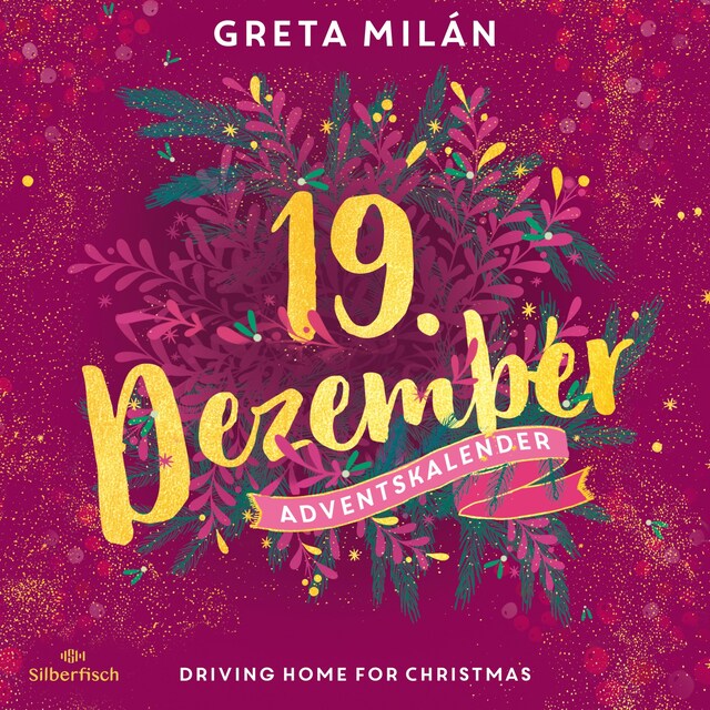Book cover for Driving Home for Christmas (Christmas Kisses. Ein Adventskalender 19)