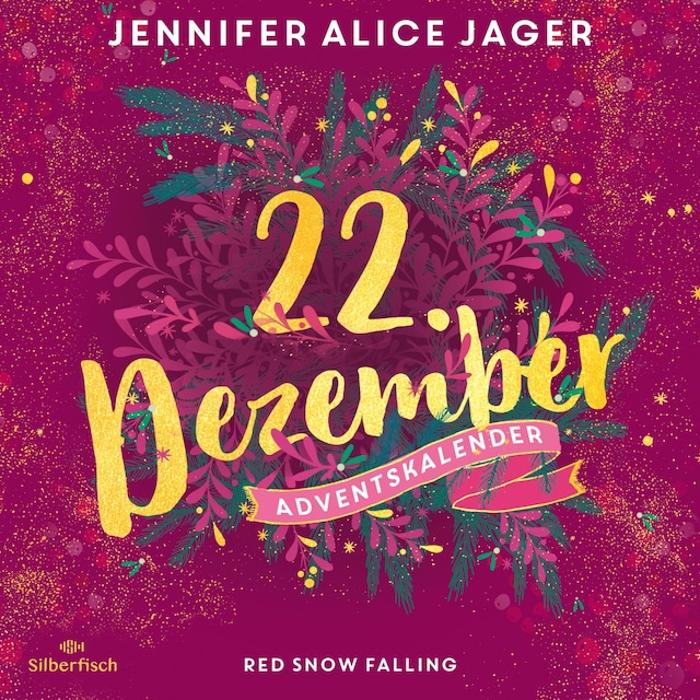 Book cover for Red Snow Falling (Christmas Kisses. Ein Adventskalender 22)