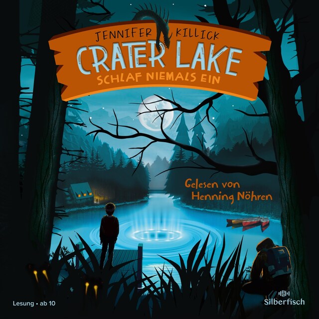 Kirjankansi teokselle Crater Lake