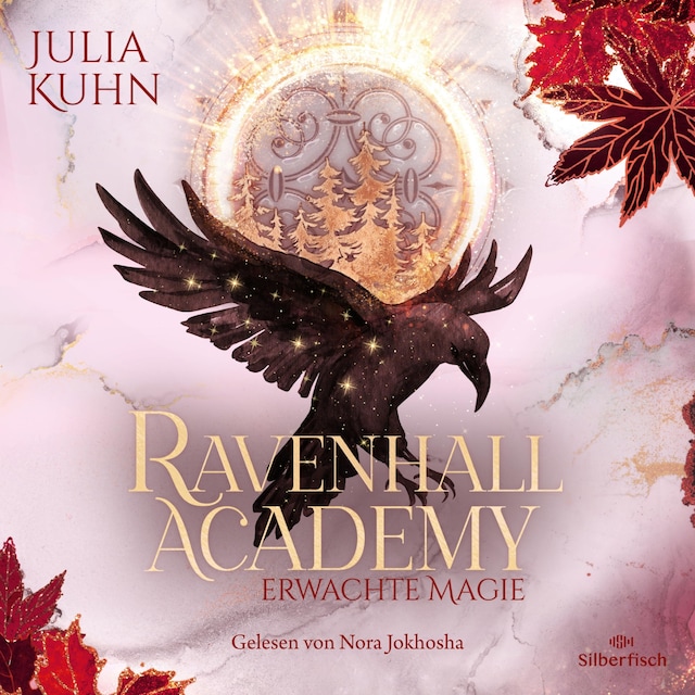 Boekomslag van Ravenhall Academy 2: Erwachte Magie