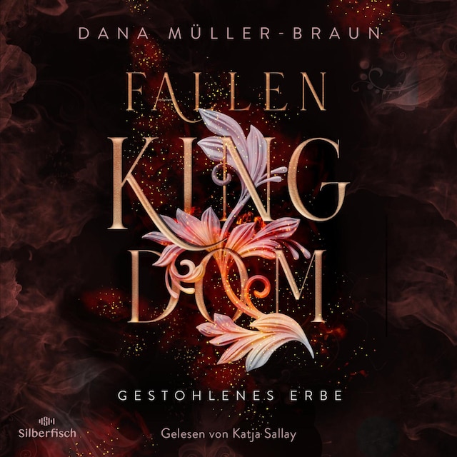 Book cover for Fallen Kingdom  1: Gestohlenes Erbe