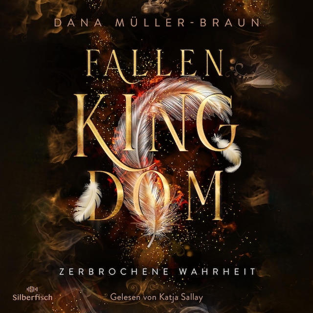 Okładka książki dla Fallen Kingdom  2: Zerbrochene Wahrheit
