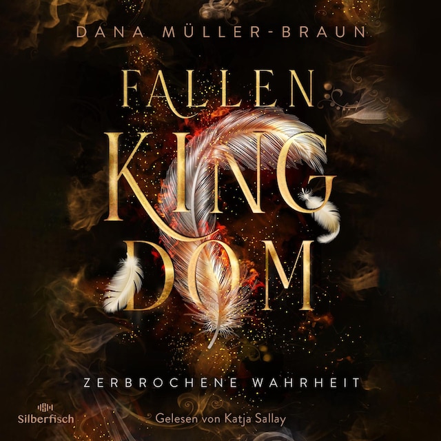 Buchcover für Fallen Kingdom 2: Zerbrochene Wahrheit
