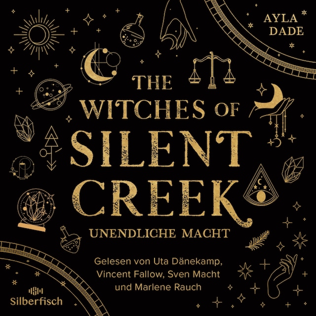 Book cover for The Witches of Silent Creek 1: Unendliche Macht