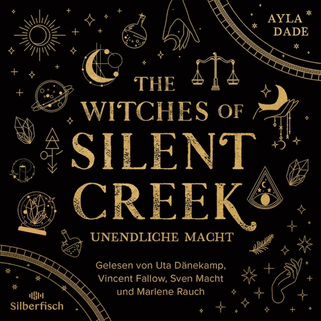 Bogomslag for The Witches of Silent Creek 1: Unendliche Macht