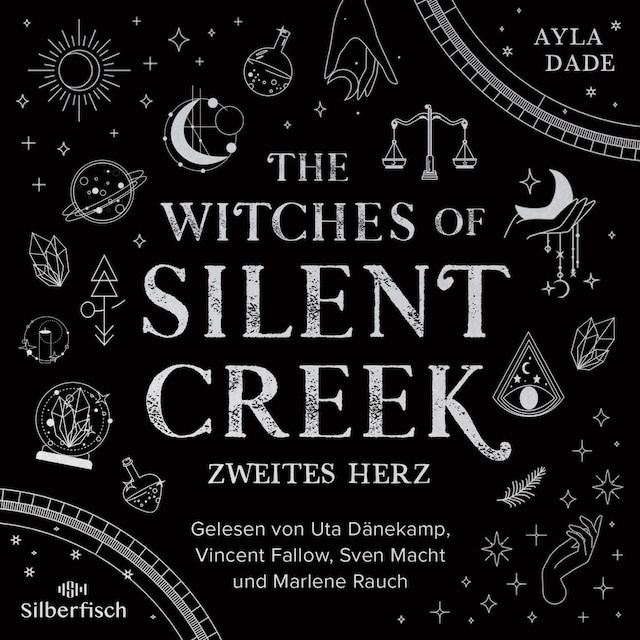 Book cover for The Witches of Silent Creek 2: Zweites Herz