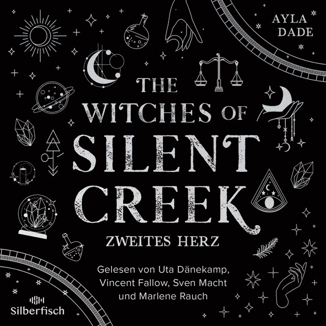 Buchcover für The Witches of Silent Creek 2: Zweites Herz